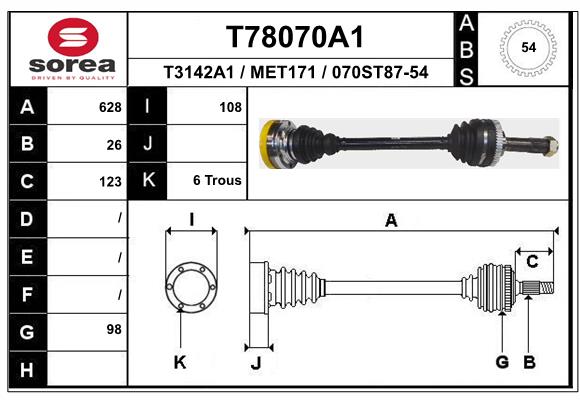 Planetara T78070A1 EAI