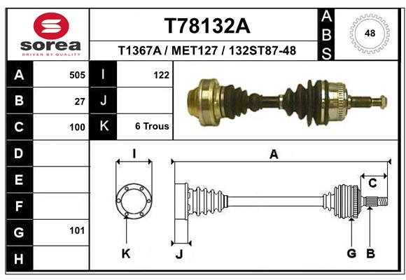 Planetara T78132A EAI