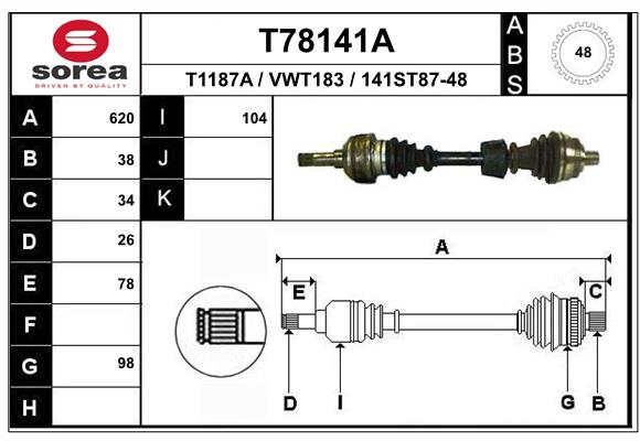 Planetara T78141A EAI