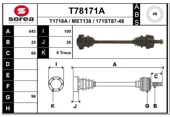 Planetara T78171A EAI