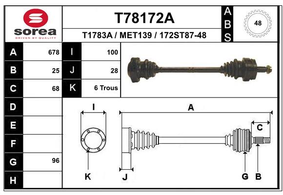 Planetara T78172A EAI