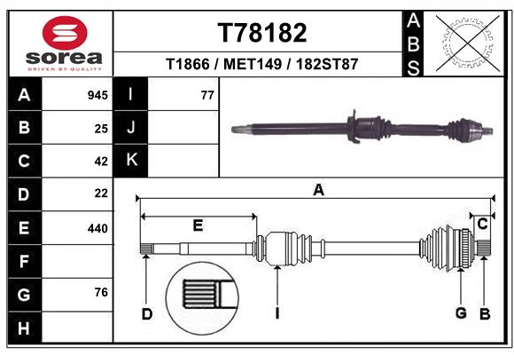 Planetara T78182 EAI