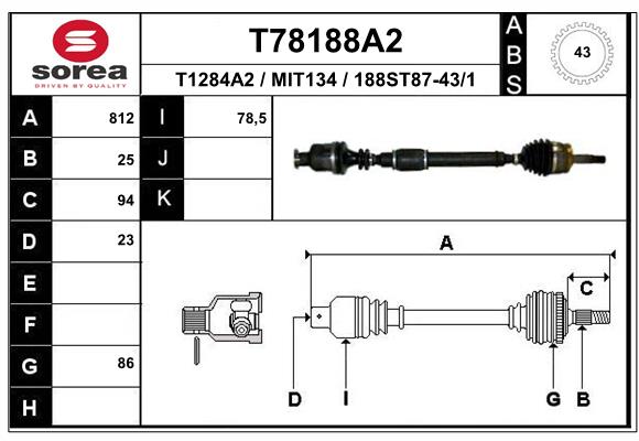 Planetara T78188A2 EAI