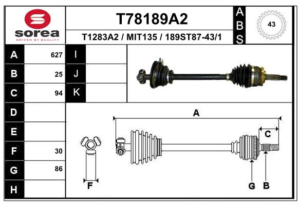 Planetara T78189A2 EAI