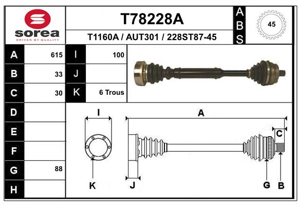 Planetara T78228A EAI