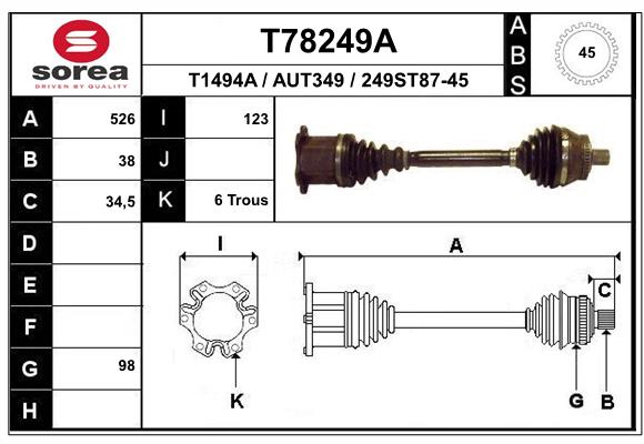 Planetara T78249A EAI