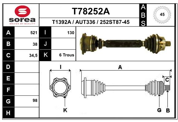 Planetara T78252A EAI