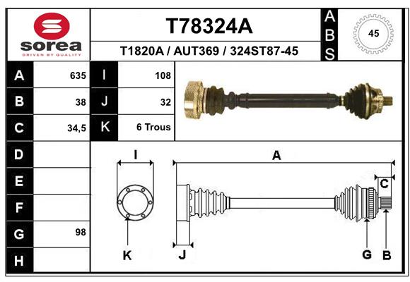 Planetara T78324A EAI