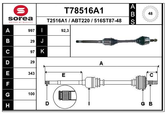 Planetara T78516A1 EAI
