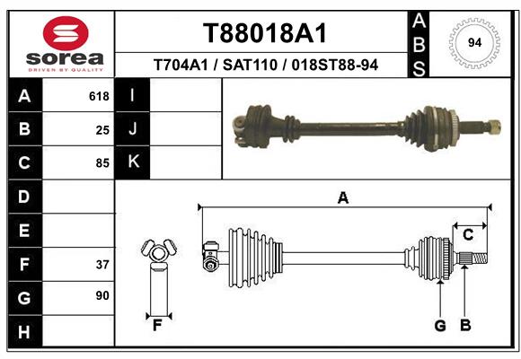 Planetara T88018A1 EAI
