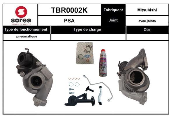 Compresor,sistem de supraalimentare TBR0002K EAI