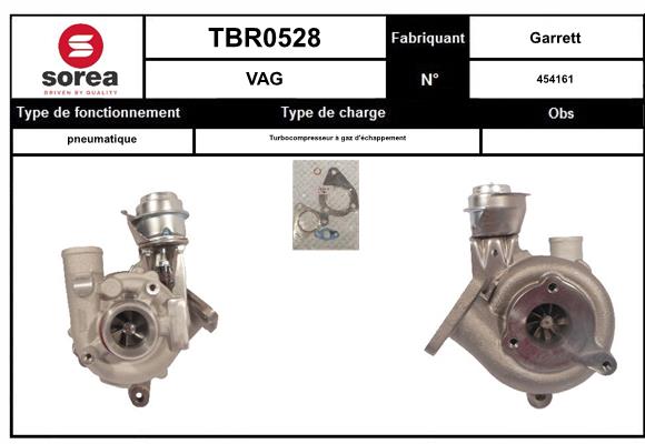 Compresor,sistem de supraalimentare TBR0528 EAI