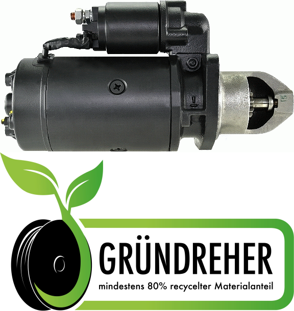 Starter RF10980S REDFAIR