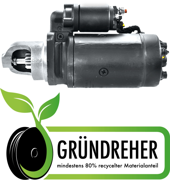 Starter RF11250S REDFAIR