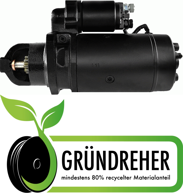 Starter RF11280S REDFAIR