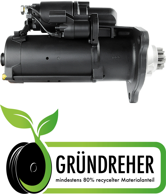 Starter RF22260S REDFAIR