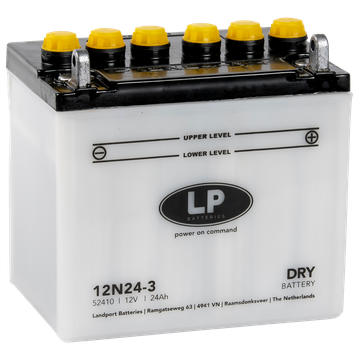 Baterie de pornire LD 12N24-3 Landport Batteries