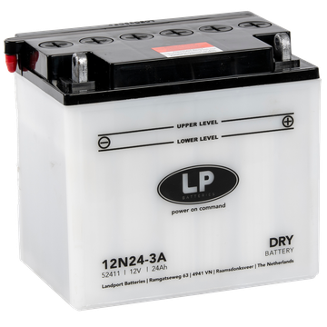 Baterie de pornire LD 12N24-3A Landport Batteries