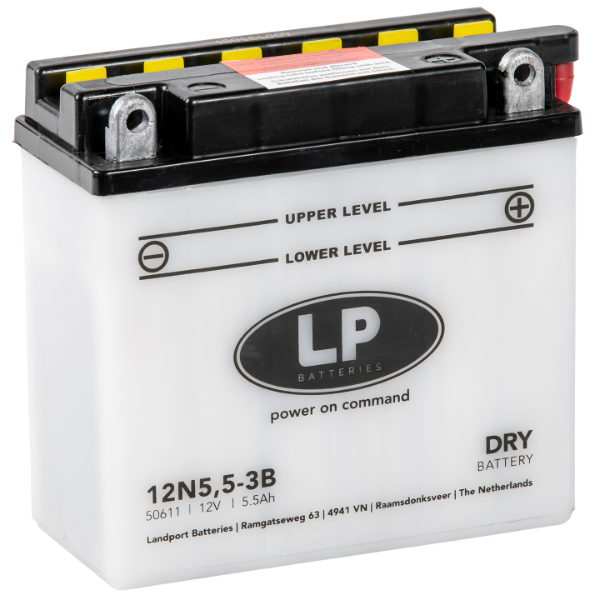 Baterie de pornire MD 12N5,5-3B Landport Batteries