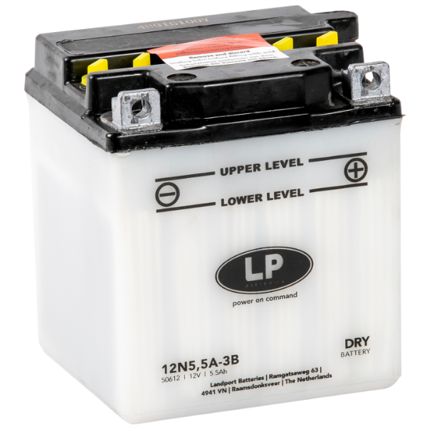 Baterie de pornire MD 12N5,5A-3B Landport Batteries