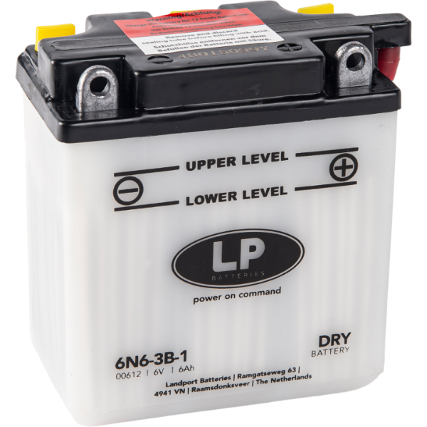 Baterie de pornire MD 6N6-3B-1 Landport Batteries