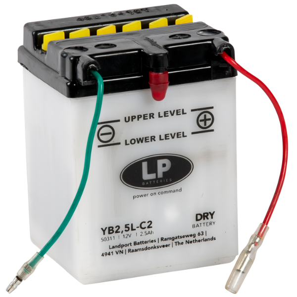 Baterie de pornire MD LB2,5L-C2 Landport Batteries