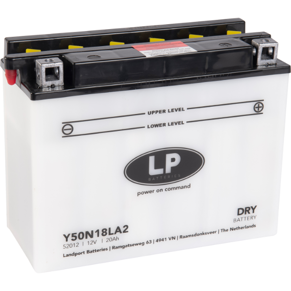 Baterie de pornire MB L50N18LA2 Landport Batteries