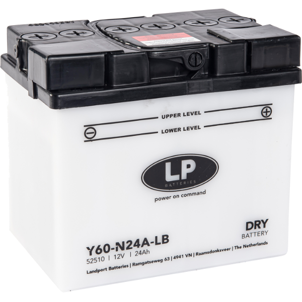 Baterie de pornire MB L60-N24A-LB Landport Batteries