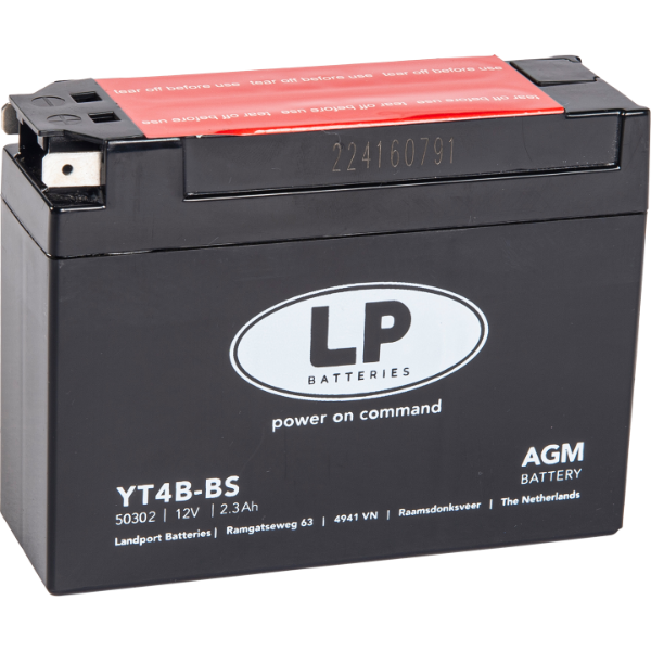 Baterie de pornire MA LT4B-BS Landport Batteries