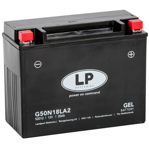 Baterie de pornire MG L50N18LA2 Landport Batteries
