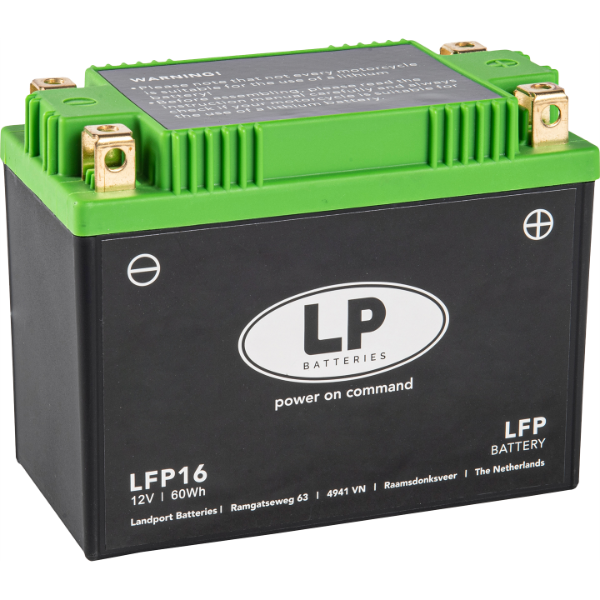 Baterie de pornire ML LFP16 LandportBV