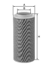 Filtru aer C 23 610/3 MANN-FILTER