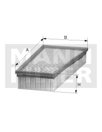 Filtru aer C 27 114 MANN-FILTER