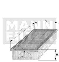 Filtru, aer habitaclu C 55 102 MANN-FILTER