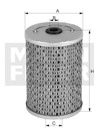 Filtru combustibil P 1018/1 MANN-FILTER