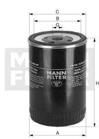Filtru combustibil WK 950/3 MANN-FILTER