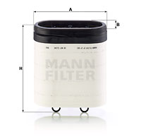 Filtru aer CP 27 001 MANN-FILTER