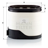 Filtru aer CP 38 001 MANN-FILTER