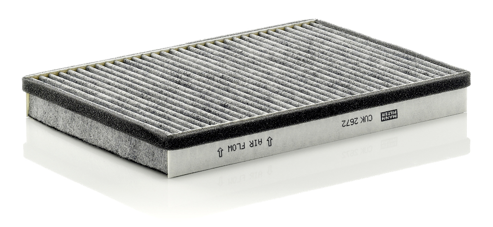 Filtru, aer habitaclu CUK 2672 MANN-FILTER