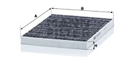 Filtru, aer habitaclu CUK 26 035 MANN-FILTER