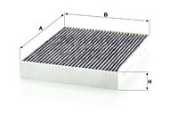 Filtru, aer habitaclu CUK 28 001 MANN-FILTER