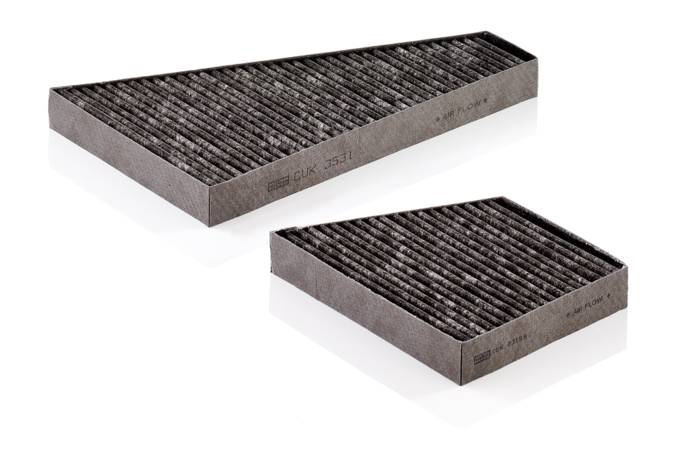 Filtru, aer habitaclu CUK 35 000-2 MANN-FILTER