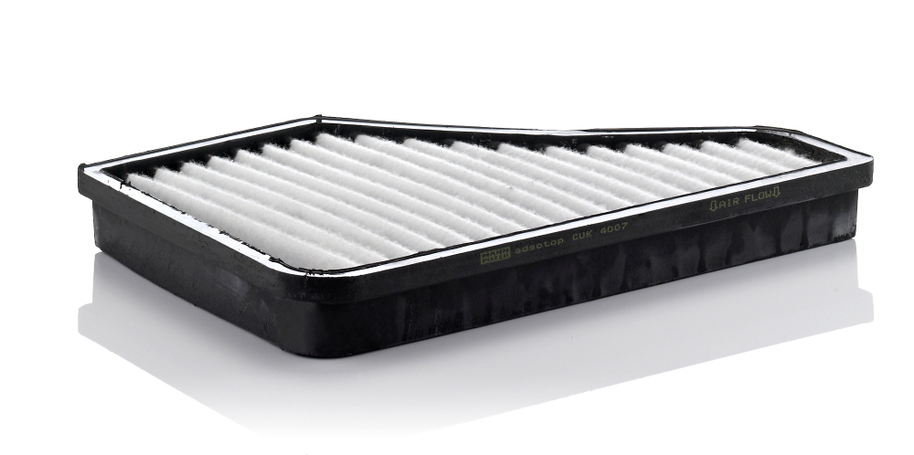 Filtru, aer habitaclu CUK 4007 MANN-FILTER
