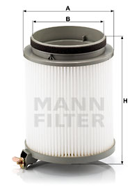 Filtru, aer habitaclu CU 1546 MANN-FILTER