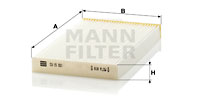 Filtru, aer habitaclu CU 15 001 MANN-FILTER