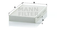 Filtru, aer habitaclu CU 1629 MANN-FILTER