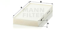 Filtru, aer habitaclu CU 1811-2 MANN-FILTER