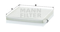 Filtru, aer habitaclu CU 2131 MANN-FILTER