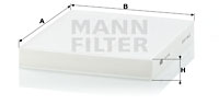 Filtru, aer habitaclu CU 2141 MANN-FILTER