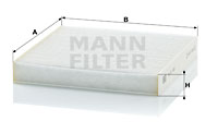 Filtru, aer habitaclu CU 21 003 MANN-FILTER